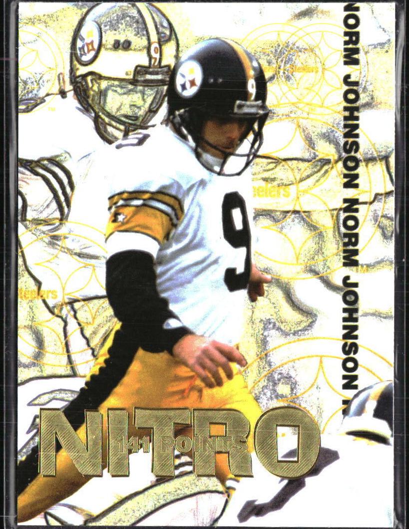 1995 Norm Johnson #10
