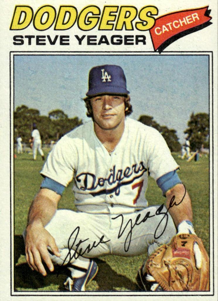 1977 Steve Yeager #105