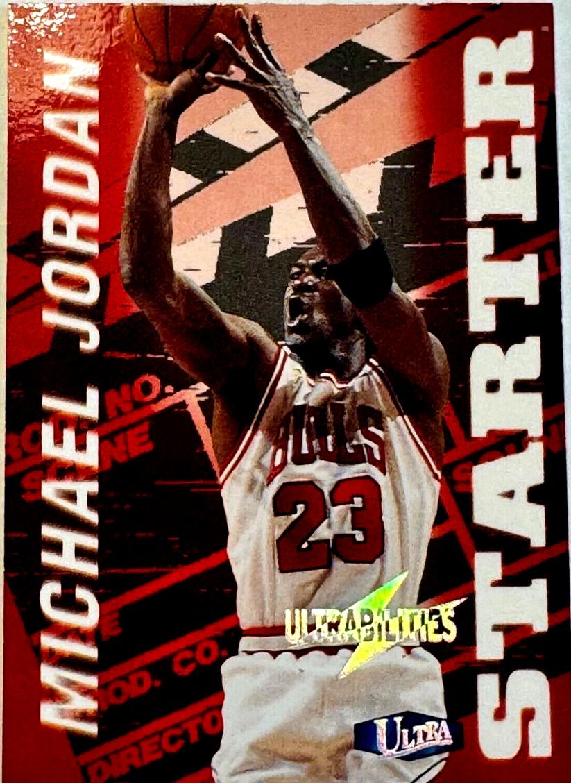 1997 Michael Jordan [Starter] #1