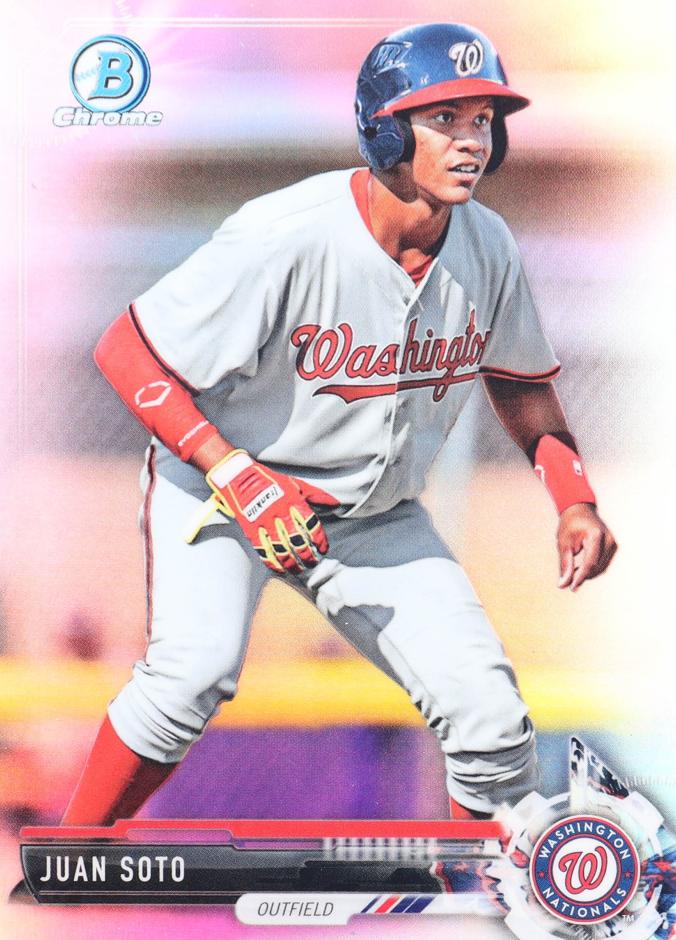2017 Juan Soto [Refractor] #BDC-162
