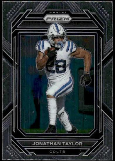 Jonathan Taylor 2022 Prizm Football card