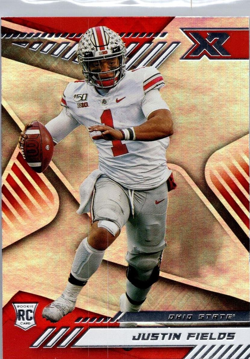 2021 Justin Fields #180