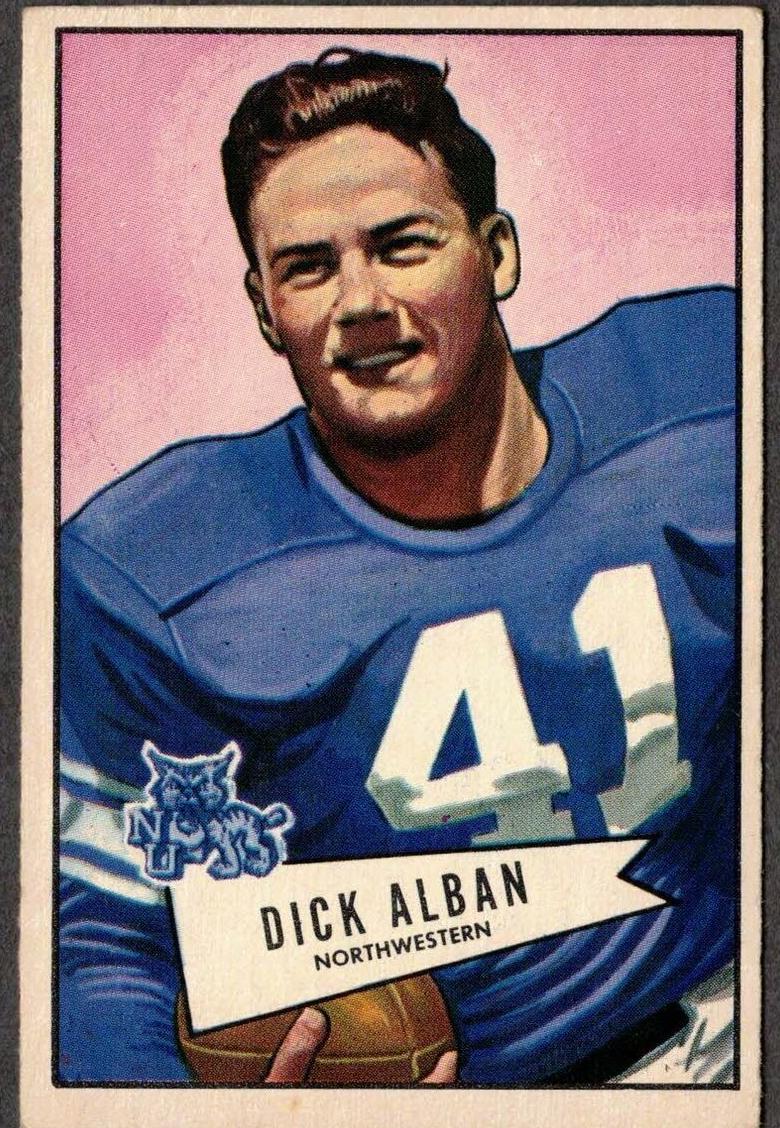 1952 Dick Alban #100