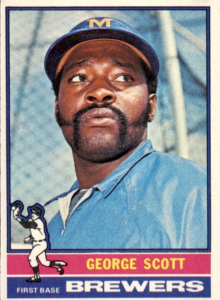 1976 George Scott #15