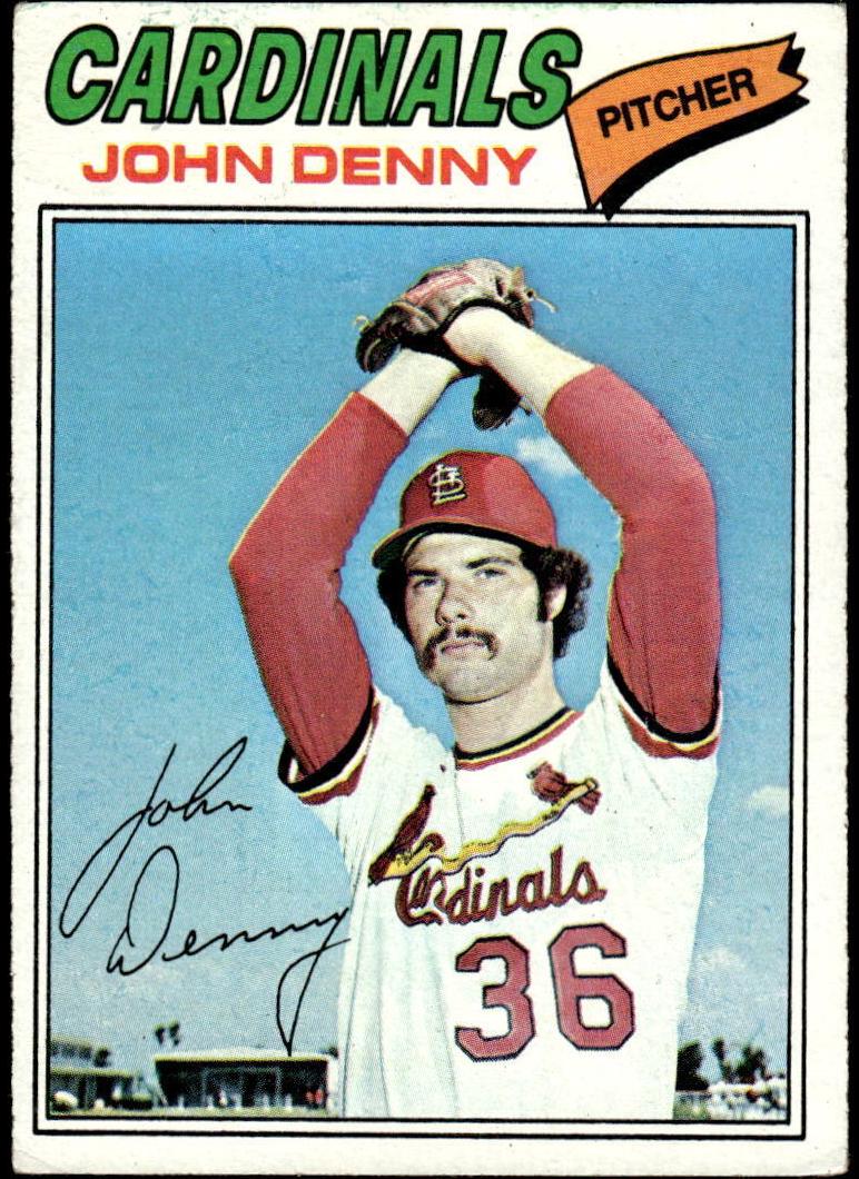 1977 John Denny #541