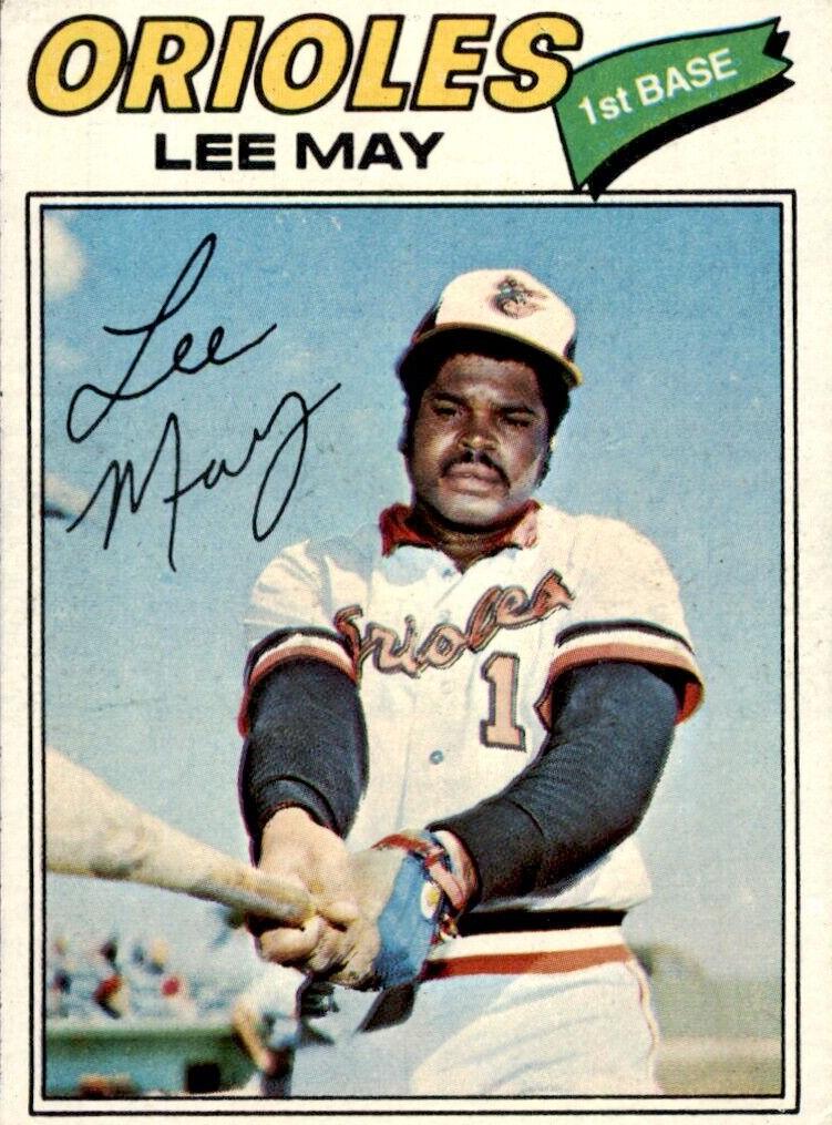 1977 Lee May #380