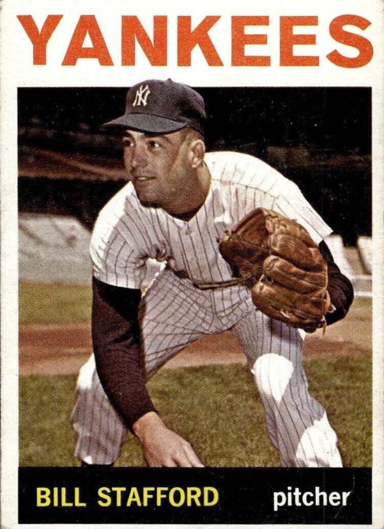 1964 Topps Bill Stafford #299 card