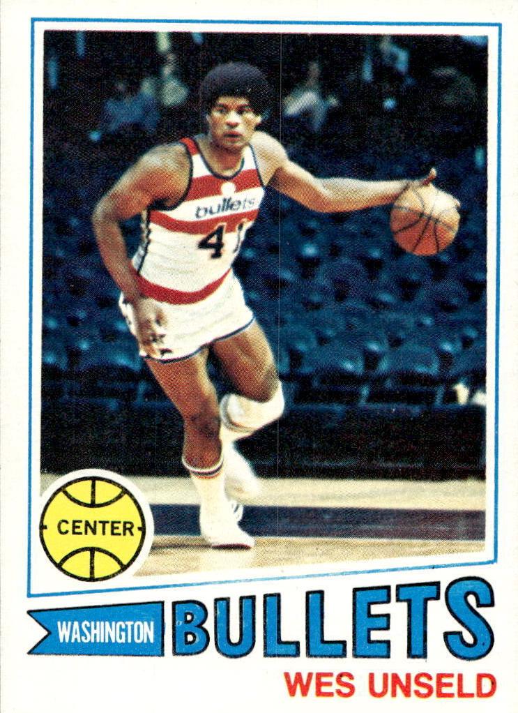 1977 Wes Unseld #75