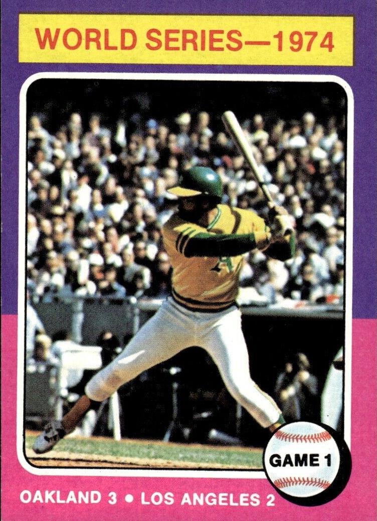 1975 World Series Game 1 #461