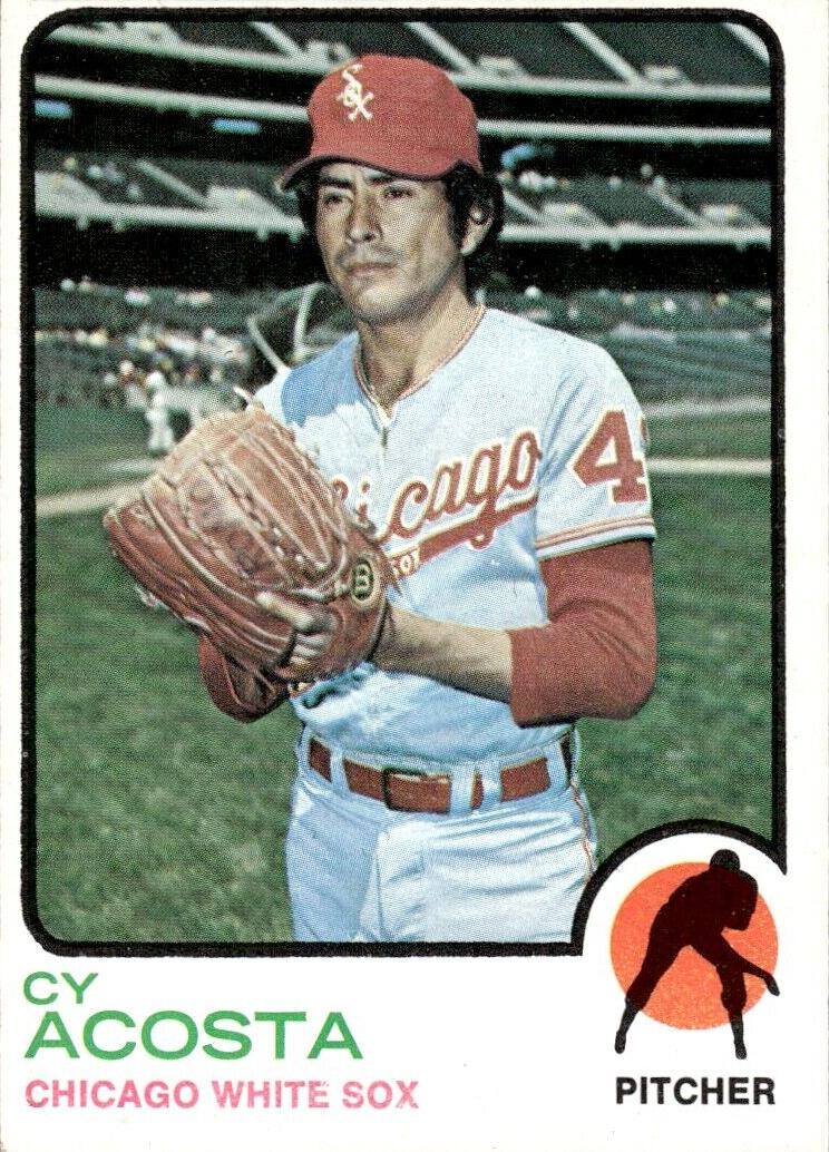 1973 Topps Cy Acosta #379 card