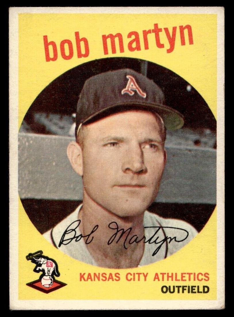 1959 Topps Bob Martyn #41 card