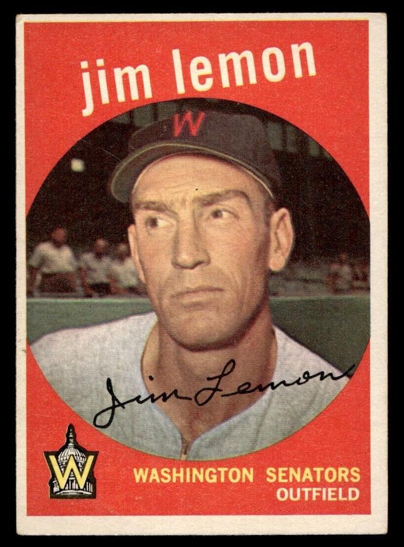 1959 Jim Lemon #215