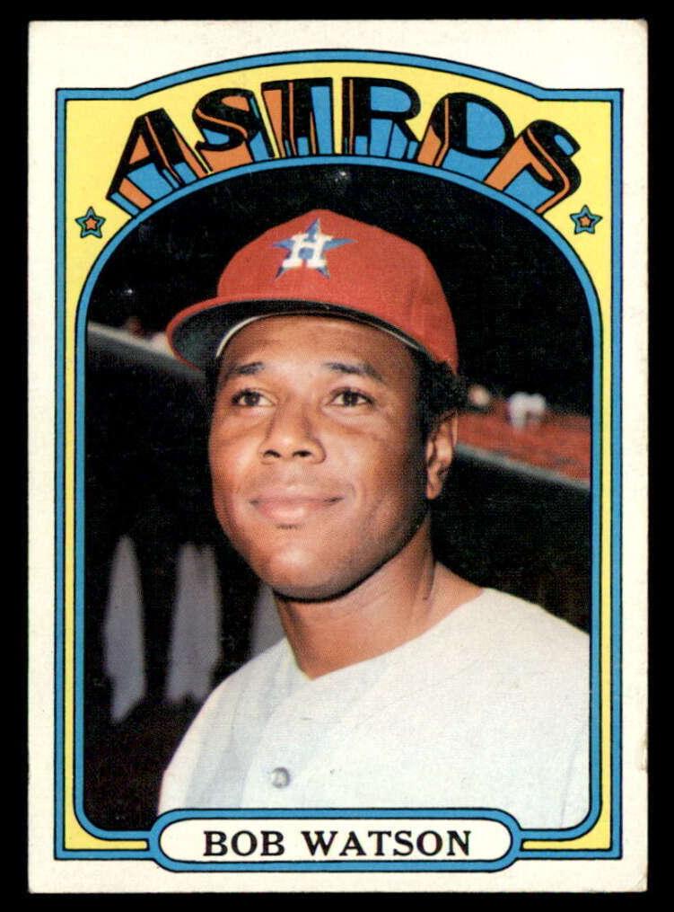 1972 Topps Bob Watson #355 card