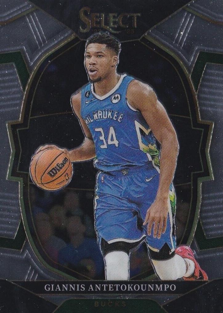 2022 Giannis Antetokounmpo #61
