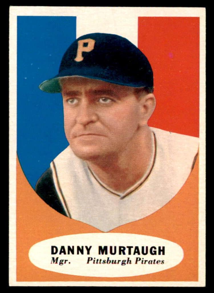 1961 Danny Murtaugh #138