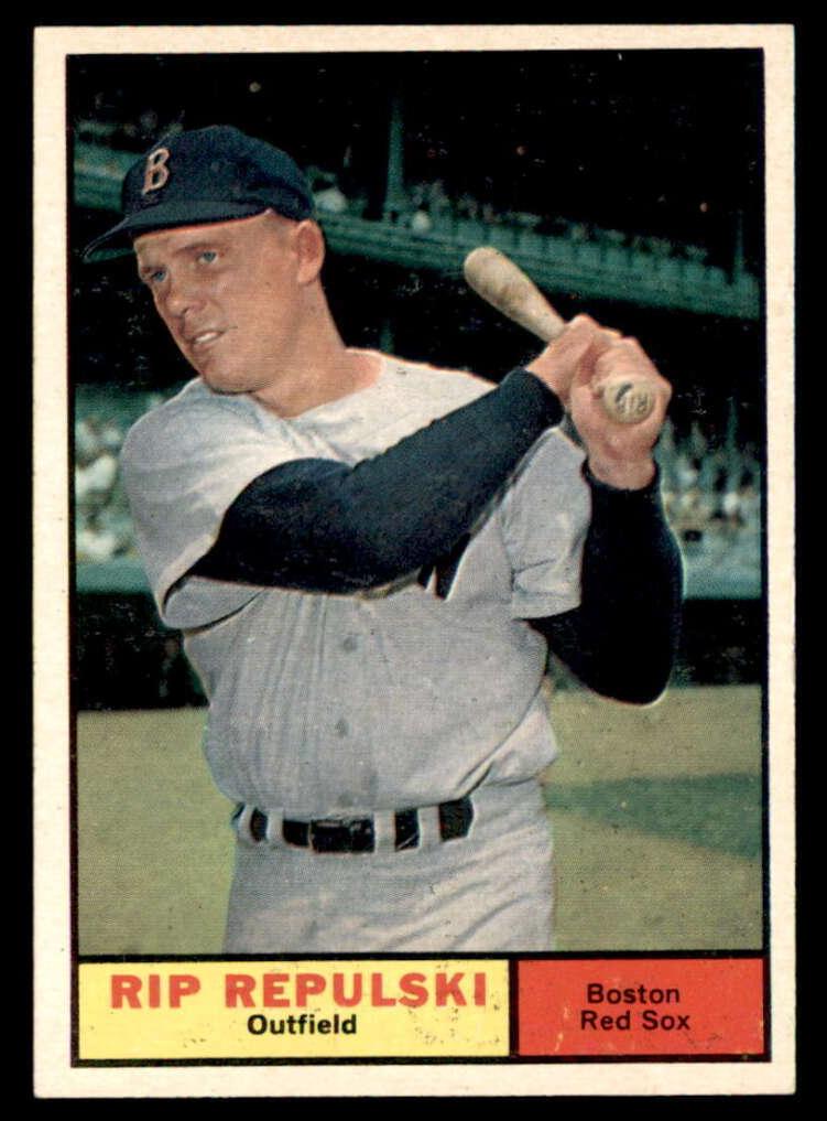 1961 Rip Repulski #128