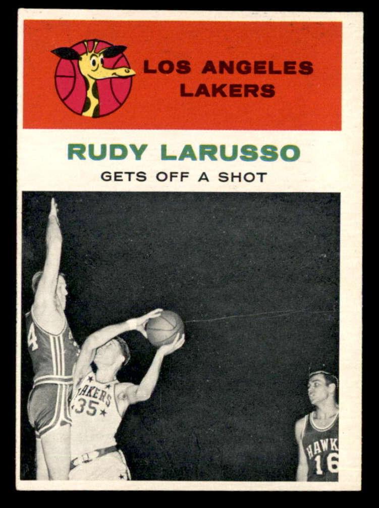 1961 Rudy Larusso #57