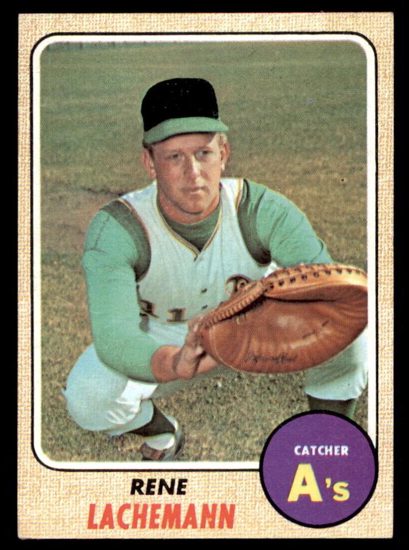 1968 Rene Lachemann #422
