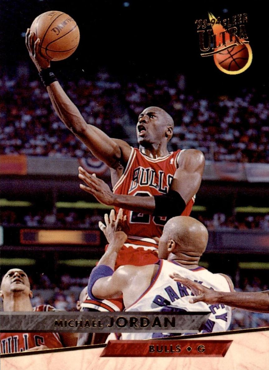 1993 Michael Jordan #30