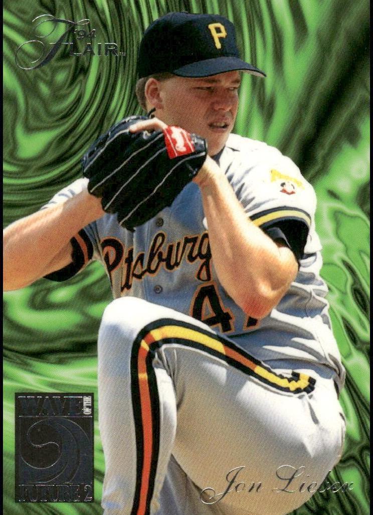 1994 Flair Jon Lieber #5 card
