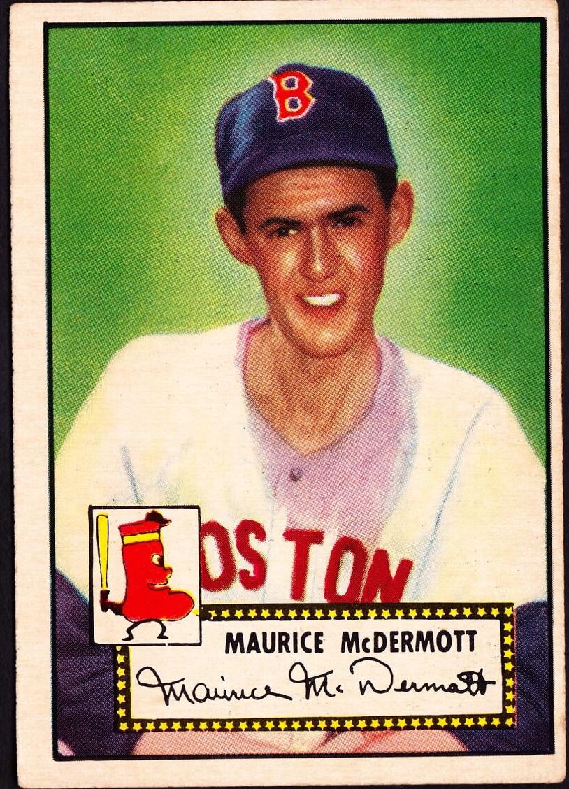 1952 Mickey McDermott #119