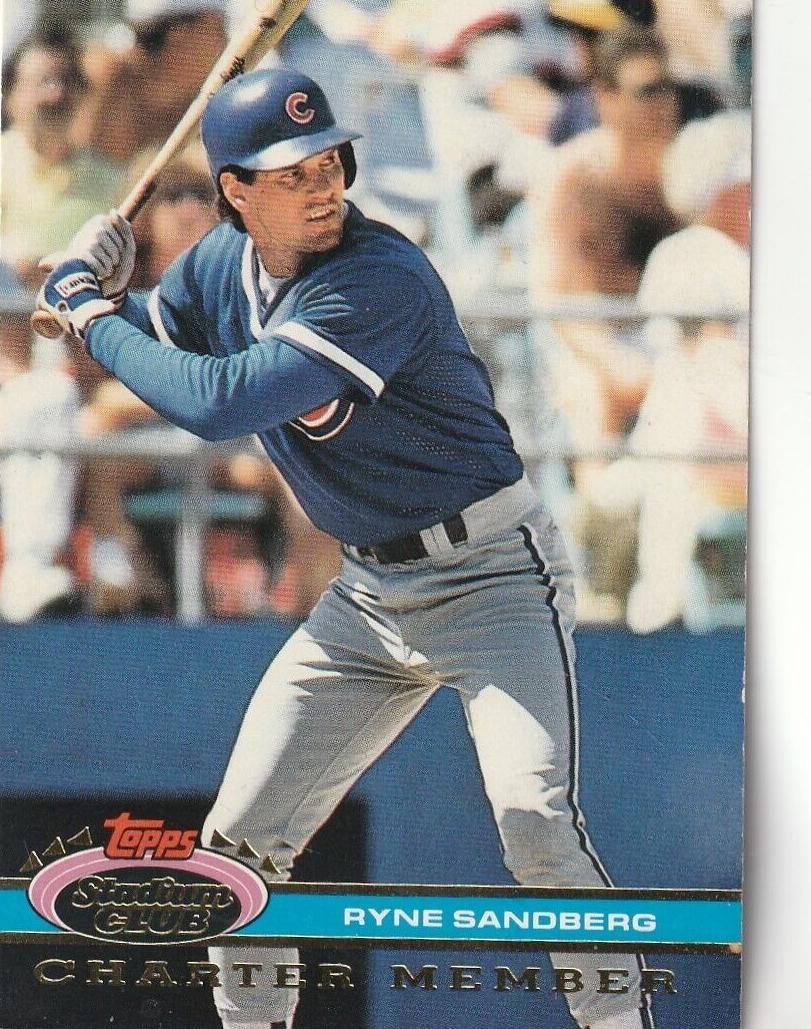 1991 Ryne Sandberg [Variation] #NNO