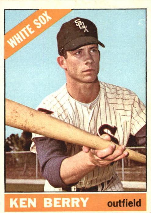 1966 Topps Ken Berry #127 card