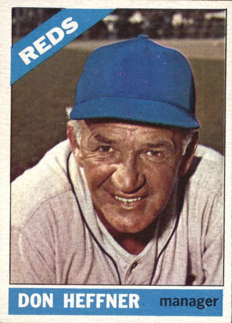 1966 Topps Don Heffner #269 card