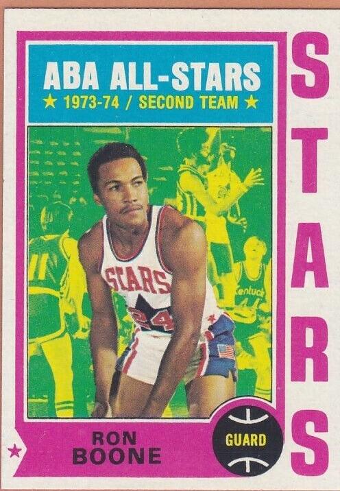 1974 Topps Ron Boone #195 card