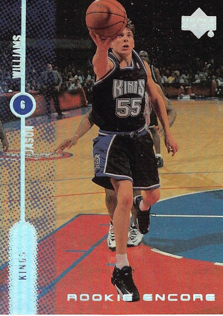 1998 Jason Williams #RE1