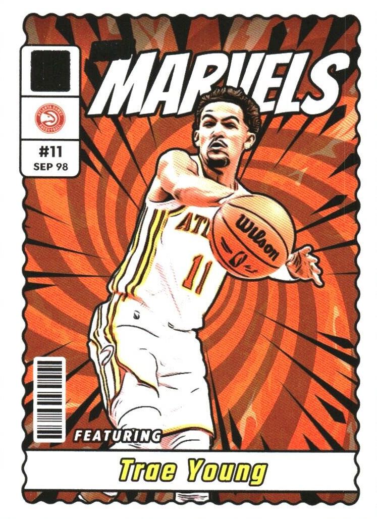 2023 Trae Young #18