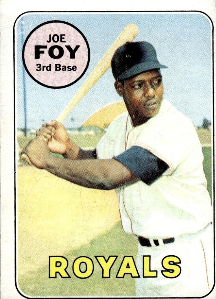 1969 Joe Foy #93