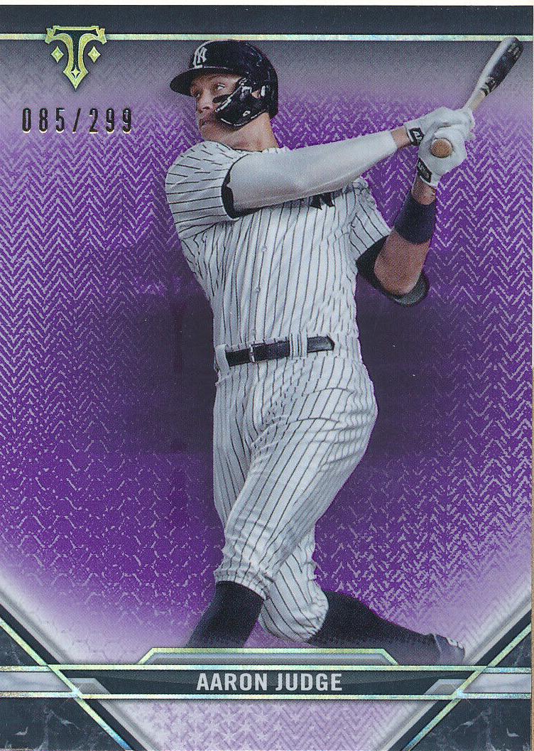 2021 Aaron Judge [Amethyst] #86