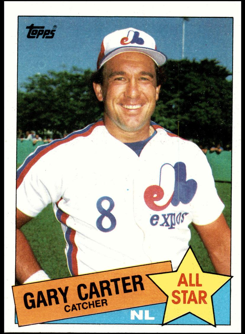 1985 Gary Carter #719
