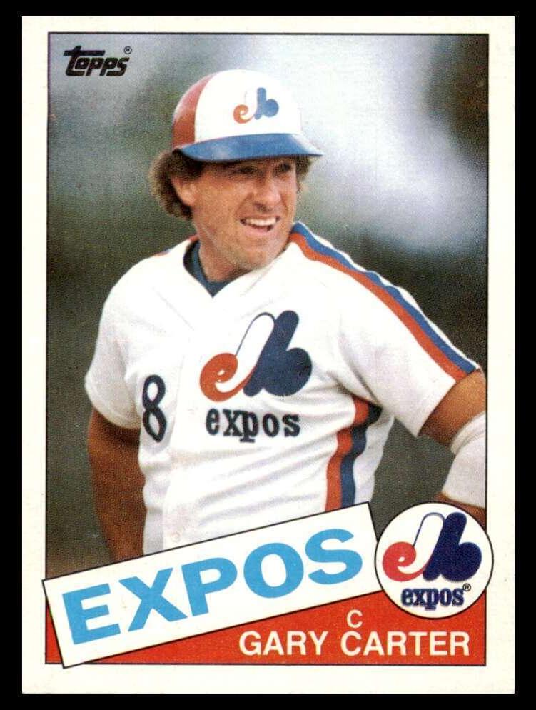 1985 Gary Carter #230