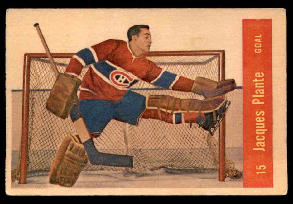 1957 Jacques Plante #15