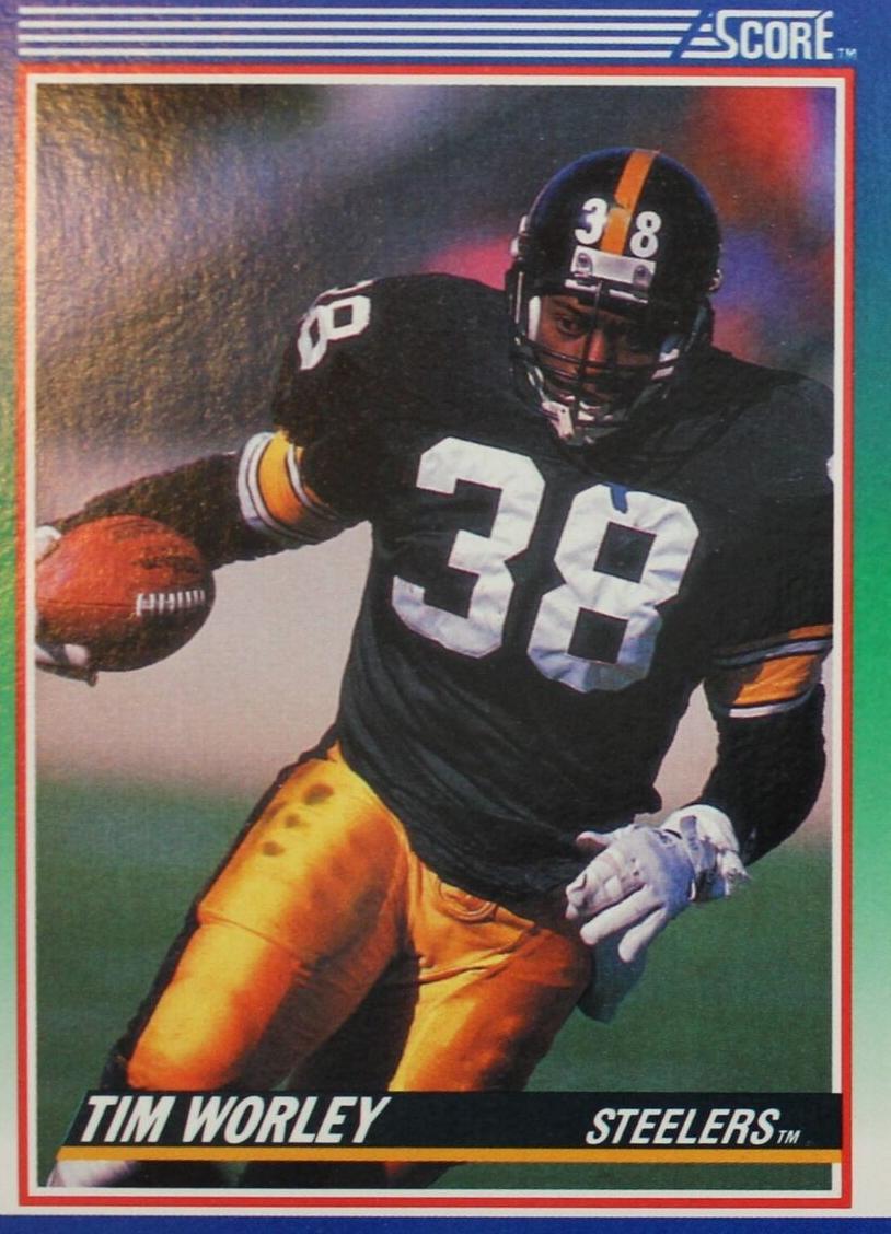 1990 Tim Worley #67