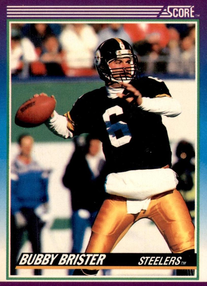 1990 Bubby Brister #166