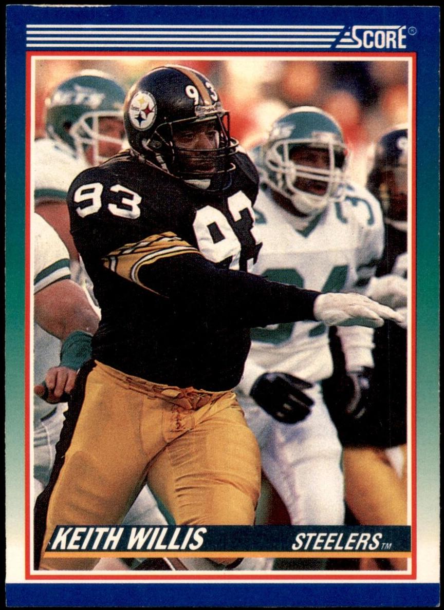 1990 Keith Willis #420