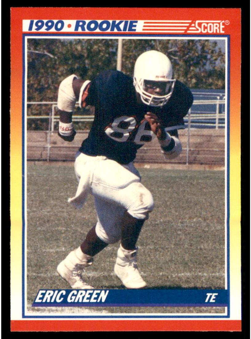 1990 Eric Green #629