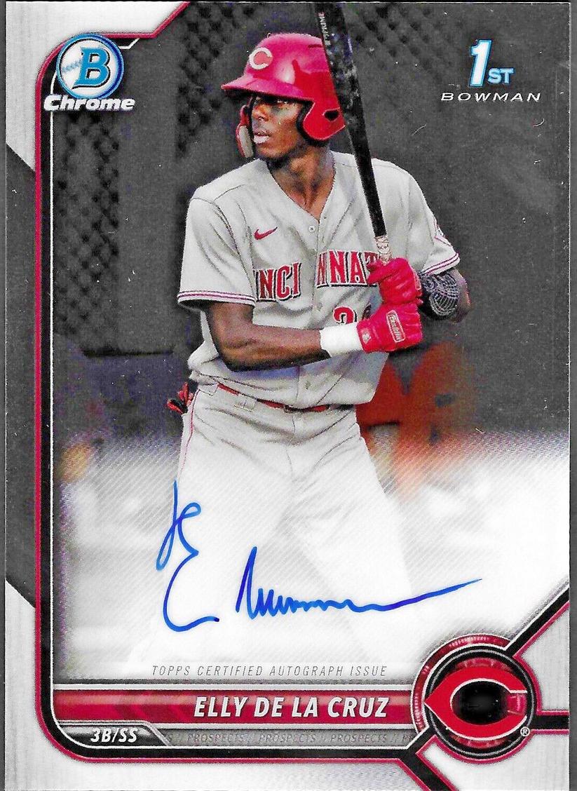 2022 Elly De La Cruz #CPA-ED