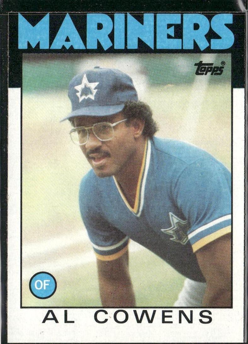1986 Al Cowens #92