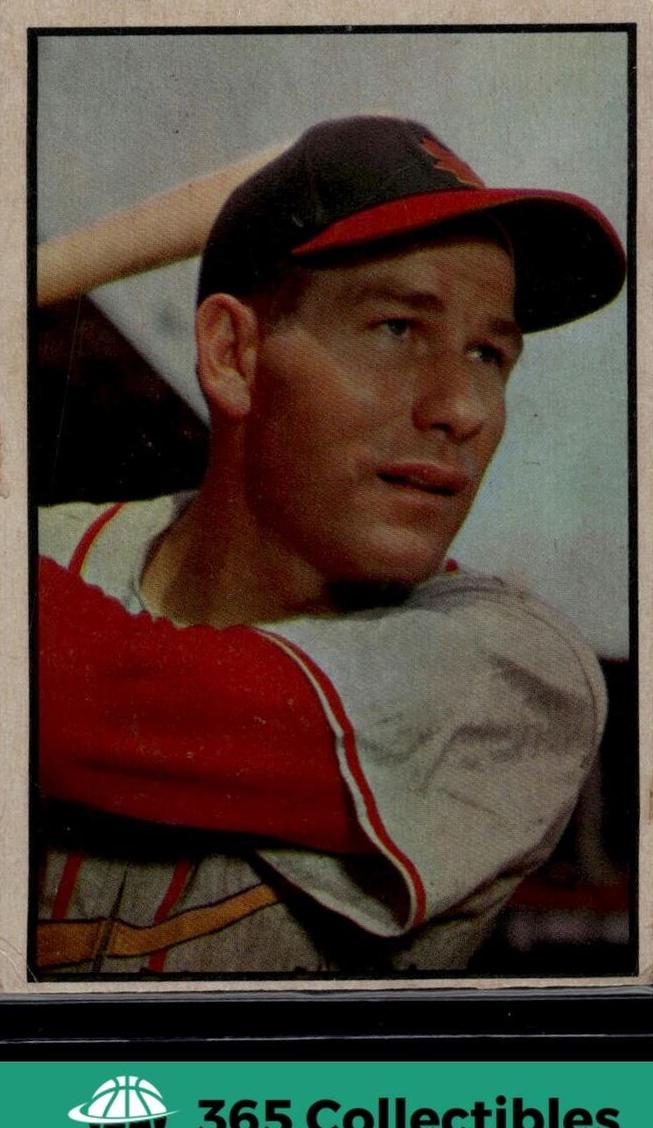 1953 Solly Hemus #85