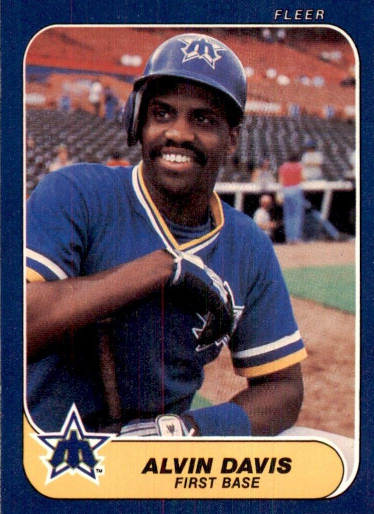 1986 Alvin Davis #464
