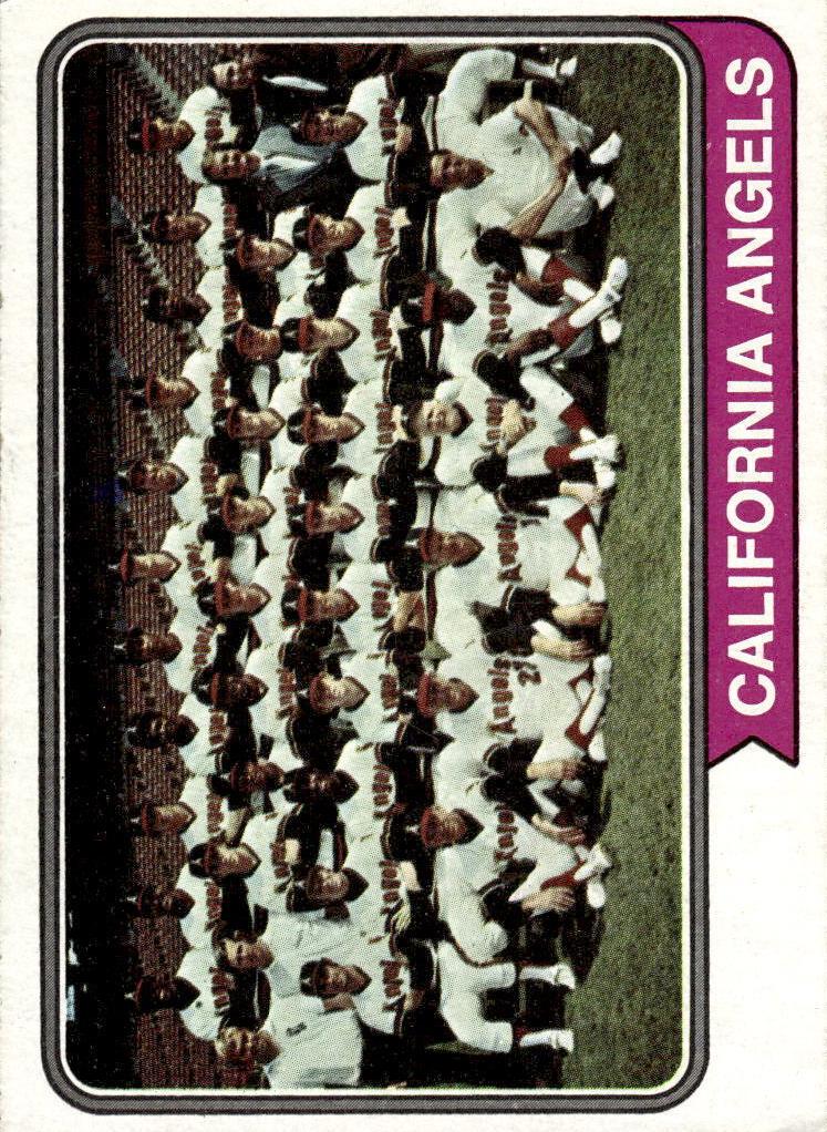1974 California Angels #114