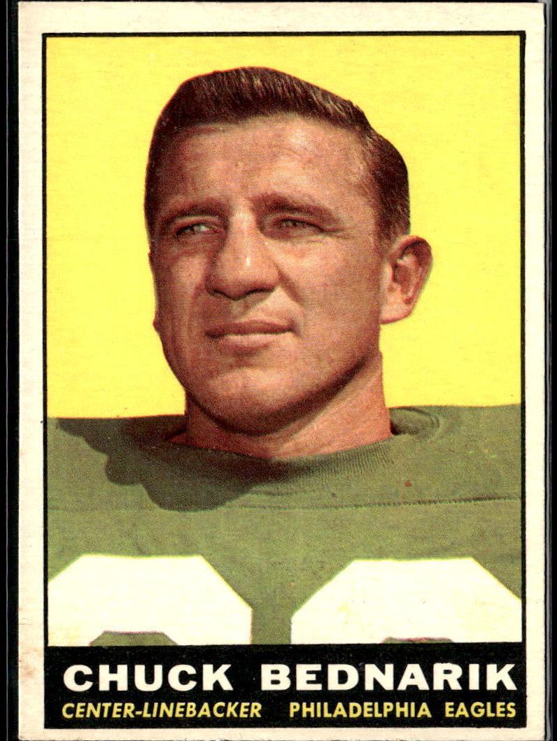 1961 Chuck Bednarik #101