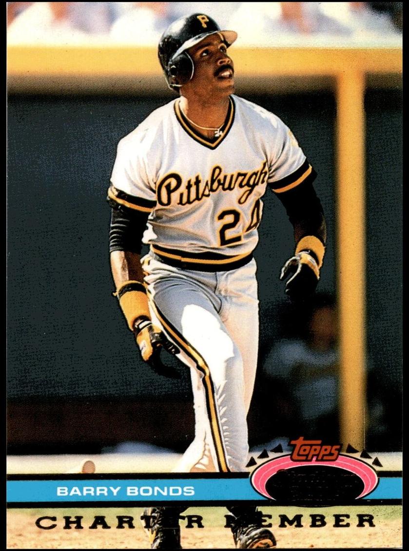 1991 Barry Bonds [Variation] #NNO