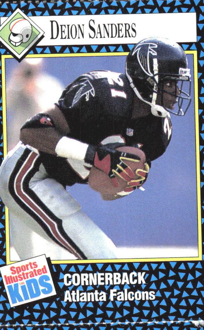 1992 Deion Sanders #69