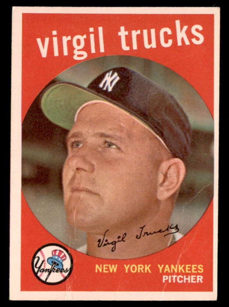 1959 Virgil Trucks #417