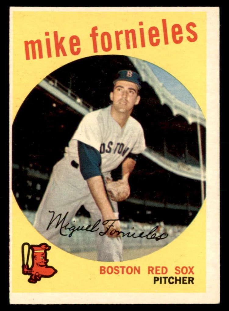 1959 Topps Mike Fornieles #473 card